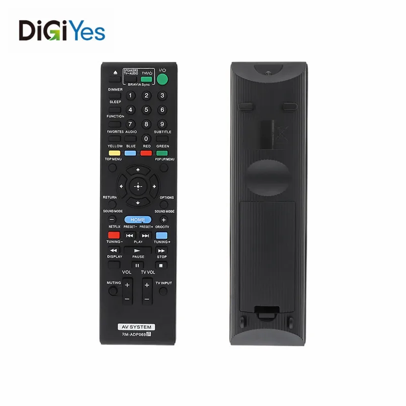 ИК-пульт дистанционного управления для Sony 433 пульт RM-ADP069 HBD-E580 МГц | Электроника