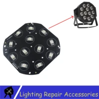 12x12w rgbw 4in1 led par lamp beads rgbwa uv 6in1 led lamp beads board led diode professional dj equipment
