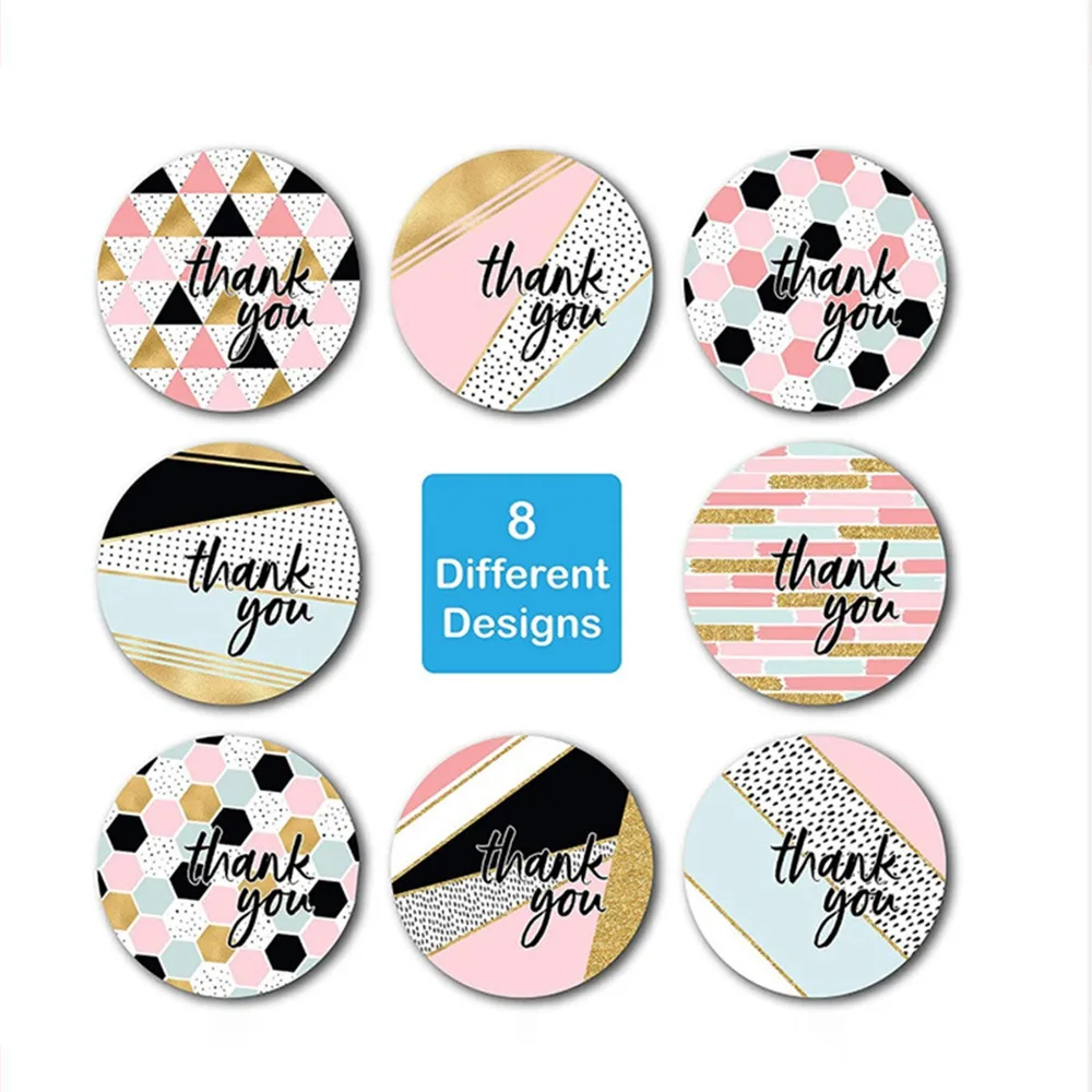 Красочные настраиваемые именные наклейки водонепроницаемые антиразрывные