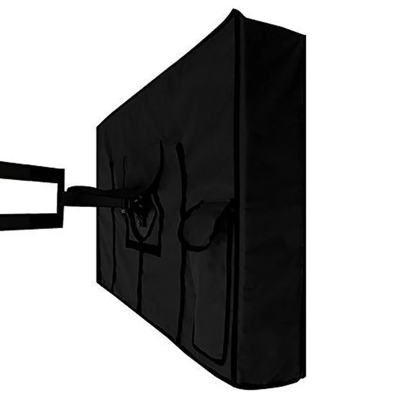 Funda de TV para exteriores, cubierta impermeable a prueba de polvo, de tela Oxford de 22 a 70 pulgadas, para exteriores, jard&iacute;n-2