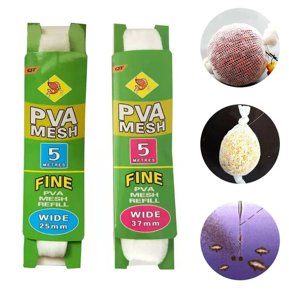 Сетка рыболовная PVA 5 м Водорастворимая узкая | Спорт и развлечения