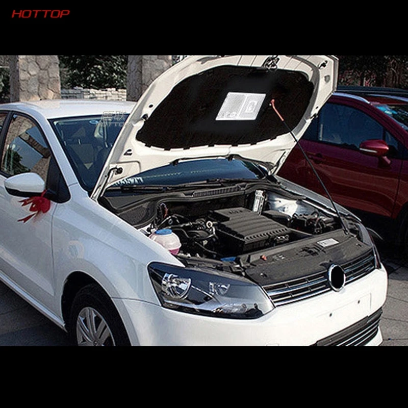 Rkac 1 шт. для Volkswagen POLO 2011 2016 изоляция капота двигателя хлопковая подкладка крышки