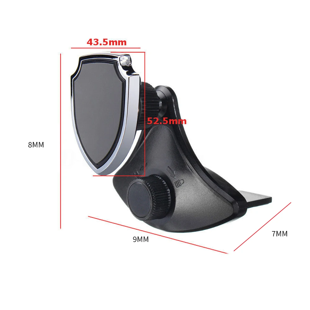 2019 Новый 360 Вращающийся Автомобильный держатель для мобильного телефона