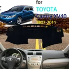 Коврик с центральным контролем приборной панели автомобиля, Солнцезащитный коврик, защита от УФ-лучей, солнцезащитный козырек для Toyota Camry 4 XV40 2007 2008 2009 2010 2011