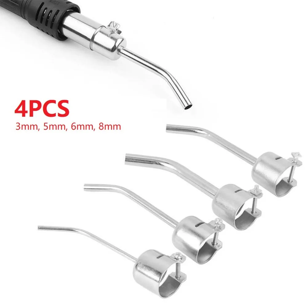 

850 Series 45 Degree 111111111111111Bent Curved Heat Hot Air Nozzles Extended Nozzle Soldering Station Welding Wholesale