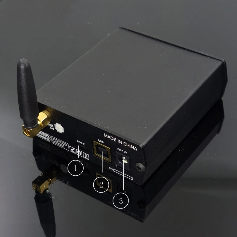 Bluetooth 5 1 QCC5125 + PCM1794A ATPX HD LDAC USB декодер для усилителя наушников DAC выход поддержка 24