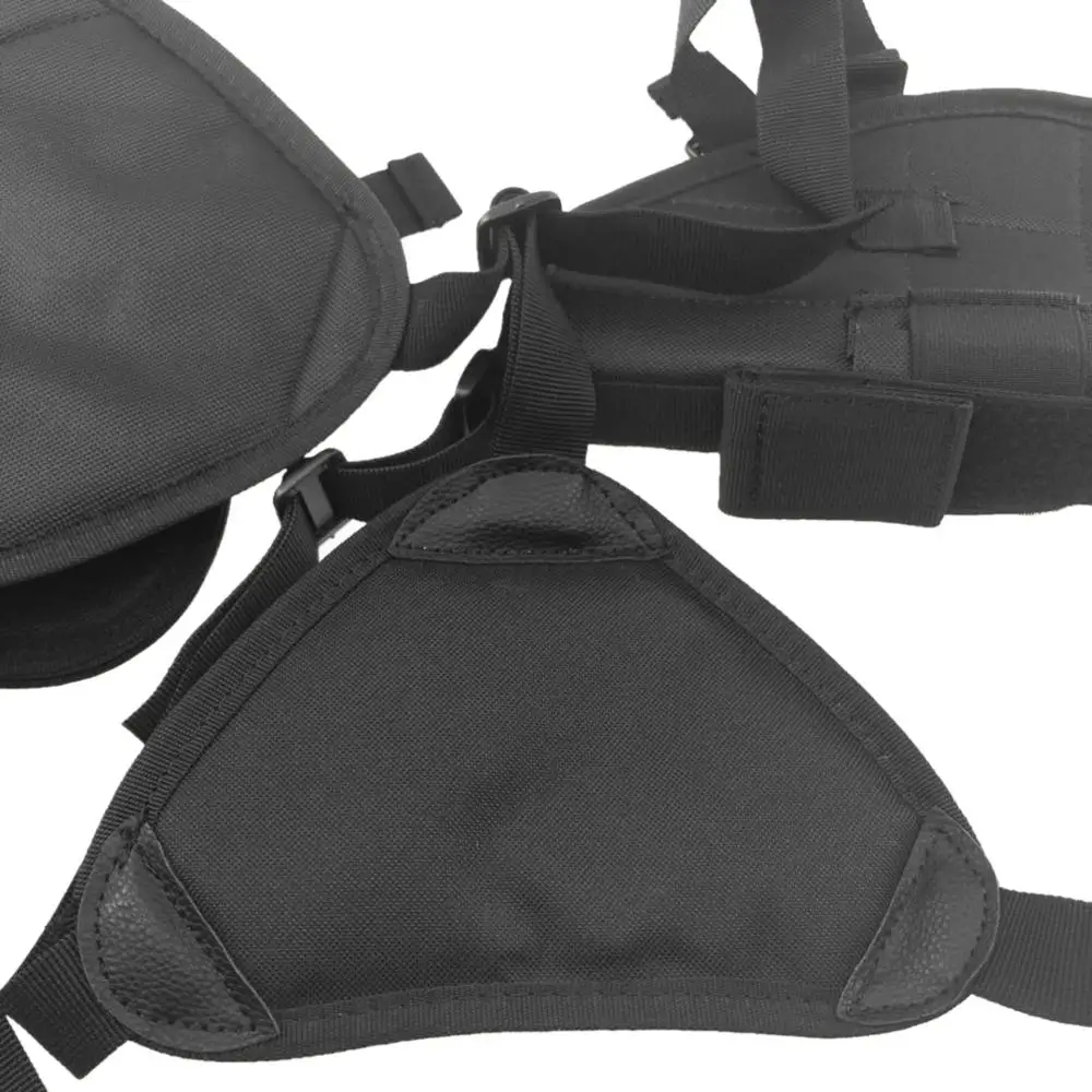 

Tactical Outdoor Gun Holster Underarm Tactical Universal Left Right Hand Pistol Pouch Double-gun Shoulder Gun Holsters