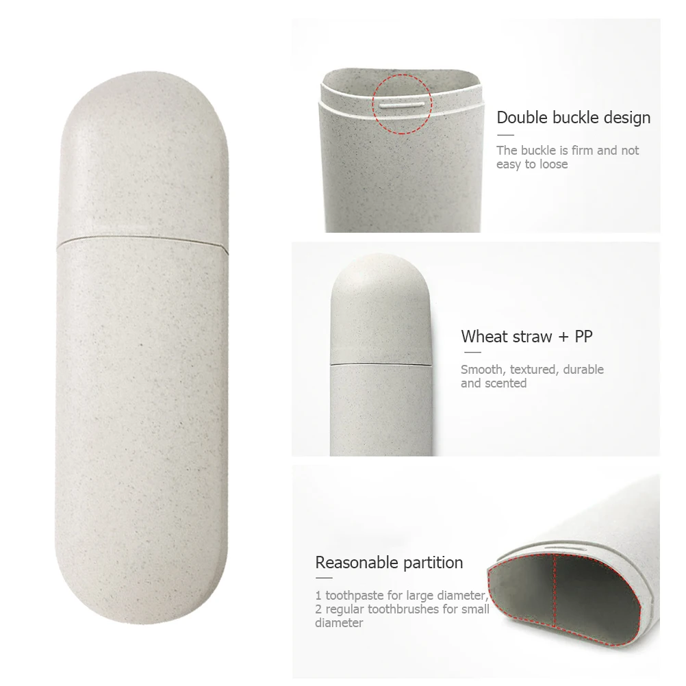 Чехол для портативной зубной щетки держатель защитный чехол хранения кемпинга