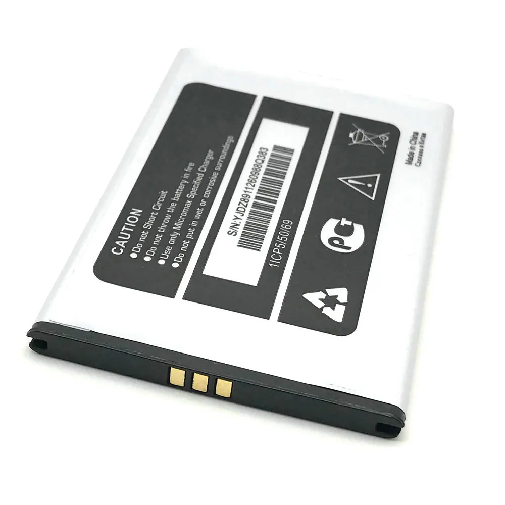 Новый Сменный литий-ионный аккумулятор 1800 мАч для Micromax Q383 Аккумулятор Batterij Bateria +