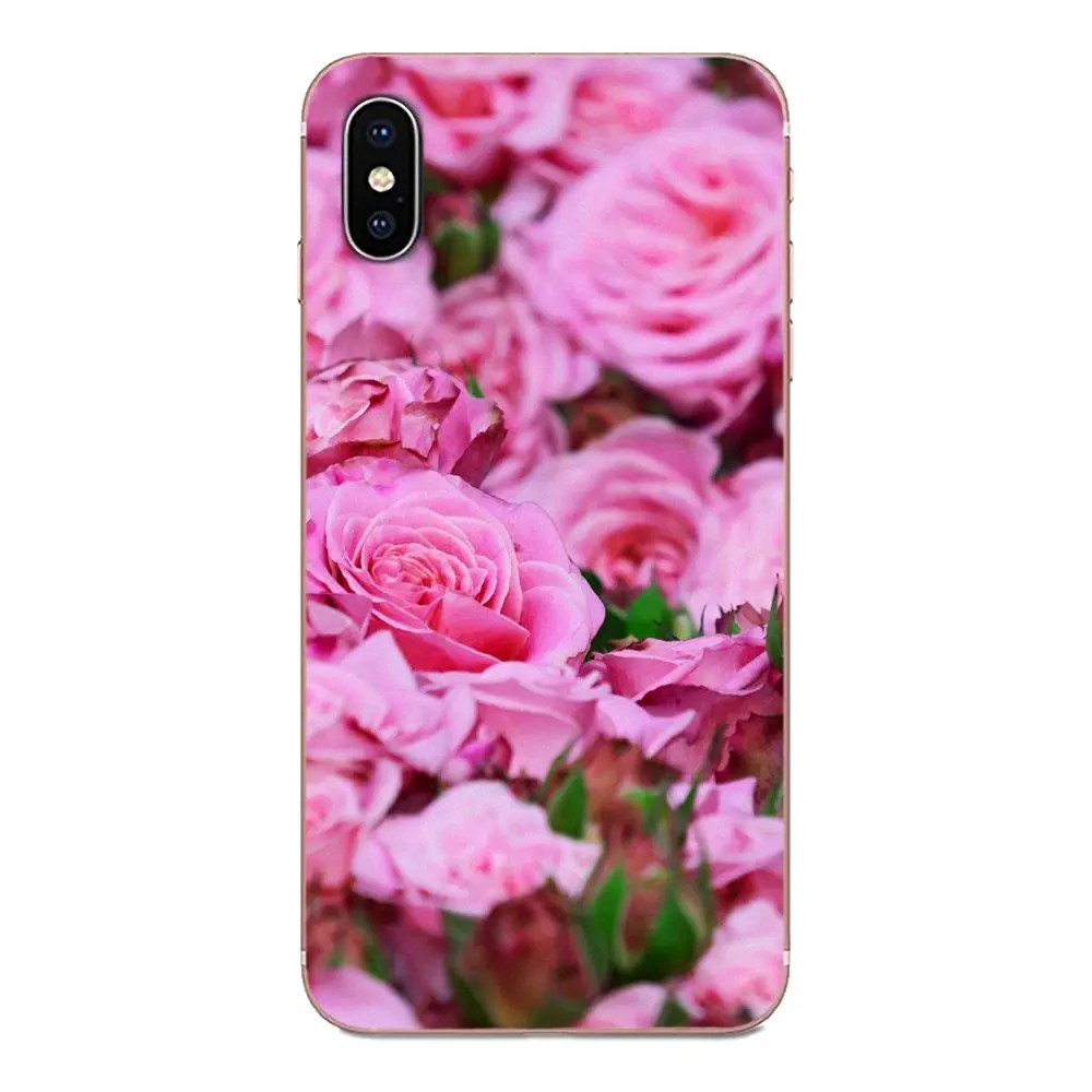 Фото Для Xiaomi Mi CC9 CC9E 9T mi10 mi9 mi8 note 9 10 pro lite SE A1 A2 A3 мягкий ТПУ чехол розовые розы свежий Для Xiaomi Mi CC9 CC9E 9T mi10 mi9 mi8 note 9 10 pro lite SE A1 A2 A3 мягкий ТПУ чехол розовые розы свежий