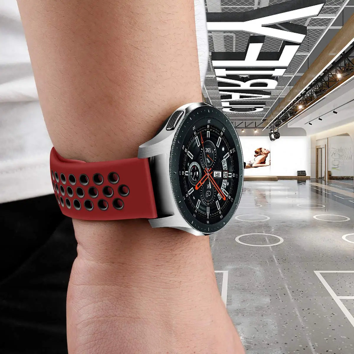 20mm/22mm watch Strap for Huawei GT/2/2E/Pro Gear s3 Frontier bracelet Samsung Galaxy watch 3/46mm/42mm/Active 2 40mm 44mm strap