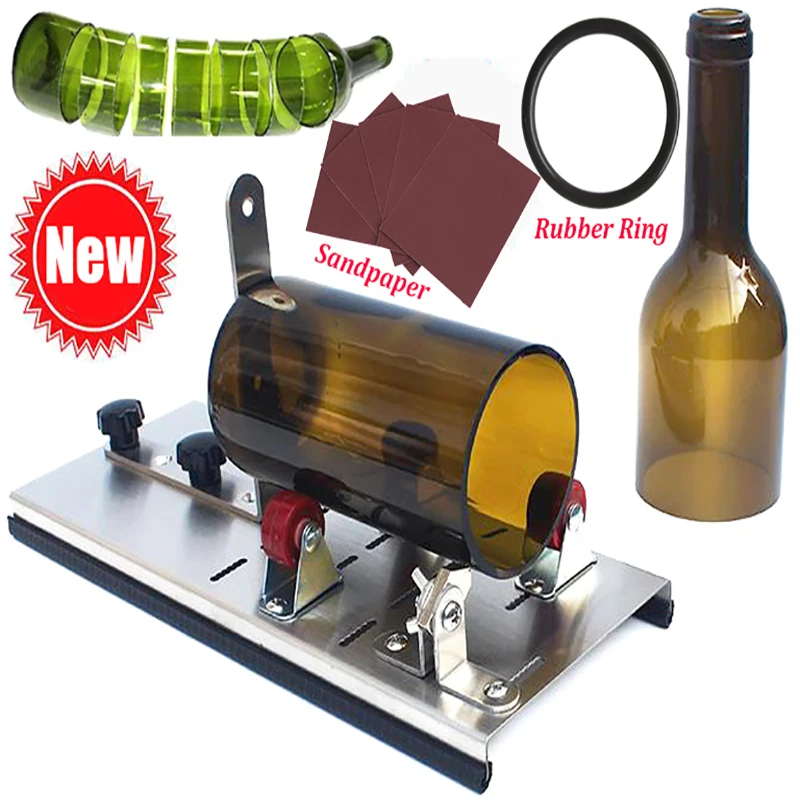 

Stainless Steel Glass Bottle Cutter, Bottle Cutter Glass Glass Bottle Cutter DE