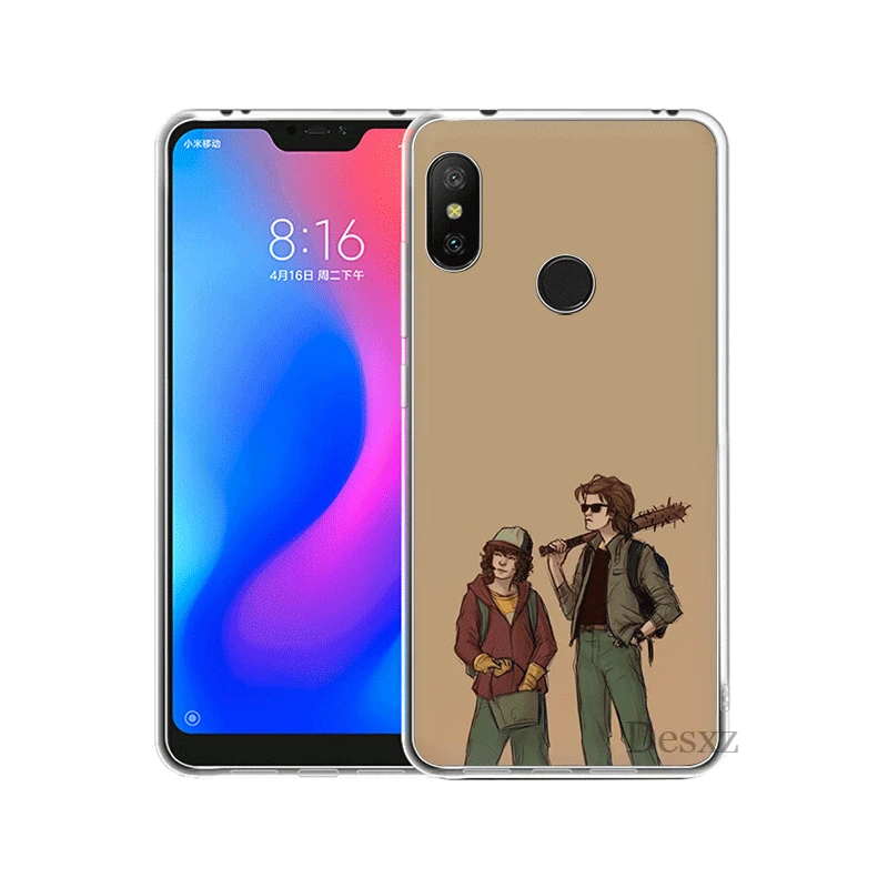 Чехол для мобильного телефона Redmi 3S 3 4 6 4A 4X 5A 7 7A K20 GO Pro Plus Жесткий Mike Dans Stranger Things Shell |