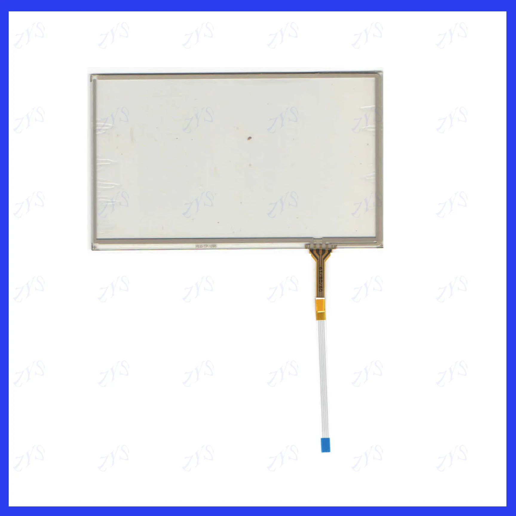 

ZhiYuSun wholesale HLD-TP-2273 this is compatible 165*100mm 4lines resistance screen for car DVD redio HLDTP2273