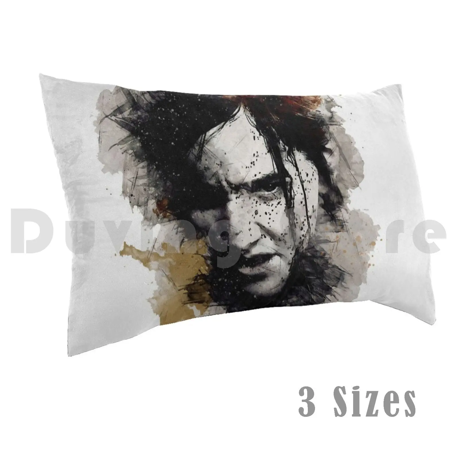 

Ellie-The Last Of Us 2 Part Ii Painting Pillow Case DIY 50x75 Tlou Tlou 2 The Last Of Us The Last