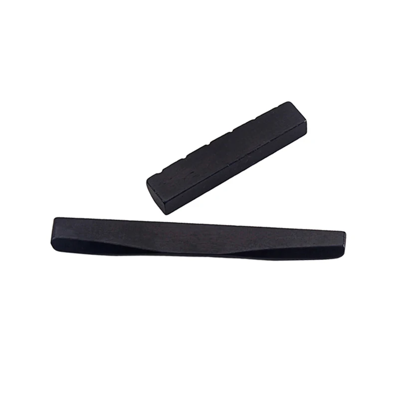 2 шт./компл. черного и верблюжьего цвета Кость гитара мост седло Гайка для