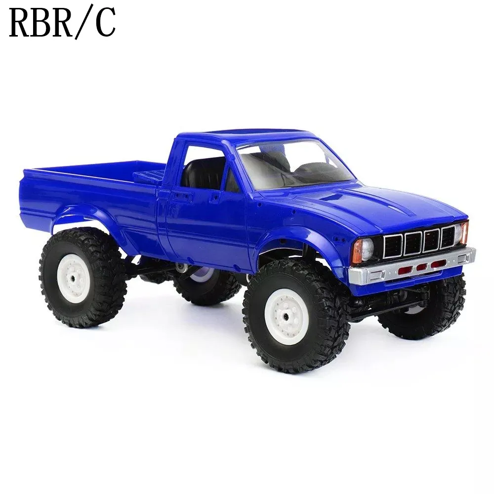 WPL C24 пикап Cherokee для пересеченной местности скалолазания 1/16 дюйма с большим