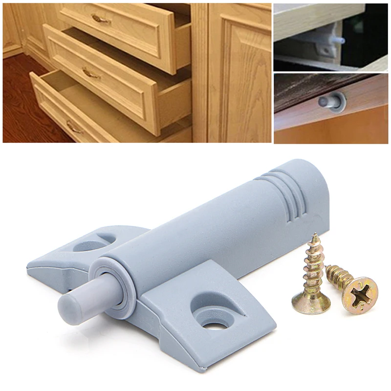 

10 x Kitchen Cabinet Door Drawer Soft Quiet Close Closer Damper Buffers + Screws W3JA