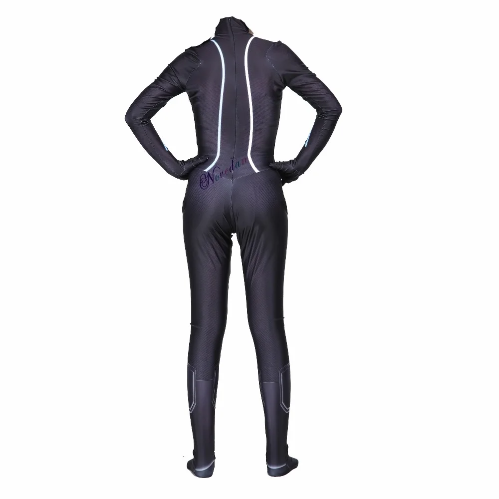 Костюм Черная Вдова война бесконечности Косплей комбинезон боди Zentai костюм