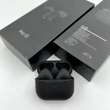 Mini Pro 6 TWS Bluetooth Earphones Hi-Fi Wireless Headphones In-Ear Stereo Earbuds Hands-Free Headset For Smart Phone PK PRO 4