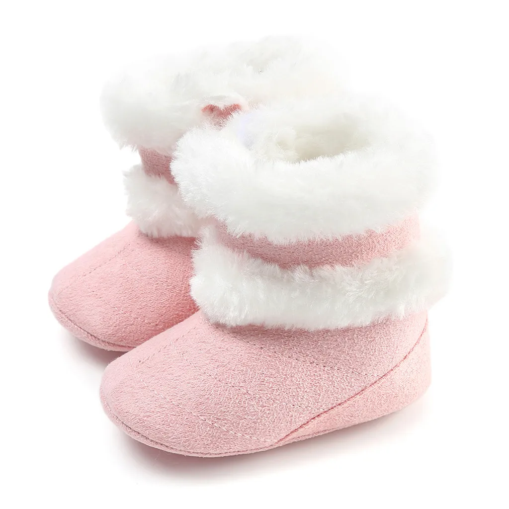 Winter Baby Shoes детская обувь Baby Boots Keep Warm Infant Newborn Baby Girls Boys Outdoor Shoes First Walkers Shoes#0