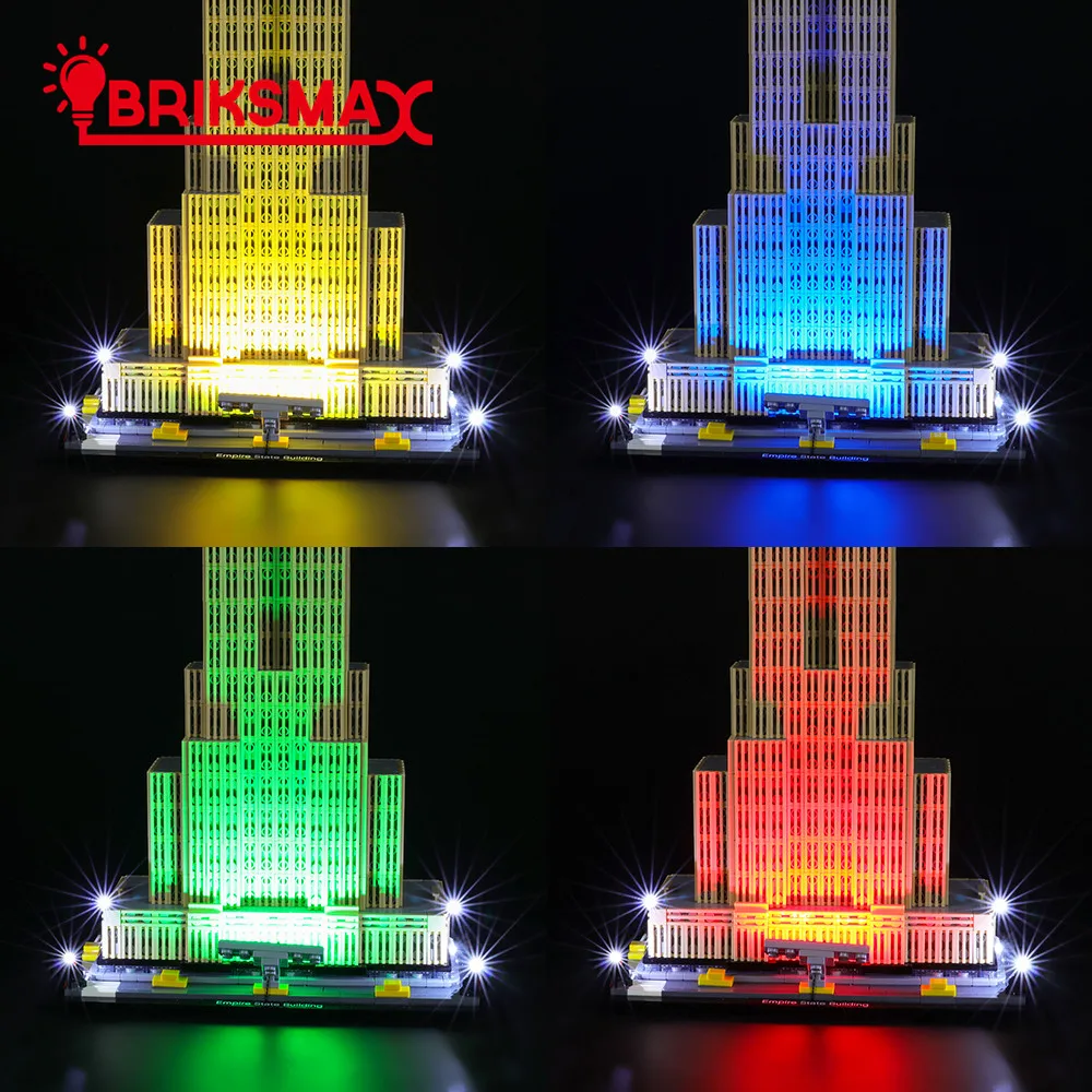 

Led Light Kit For 21046 Architecture Empire State