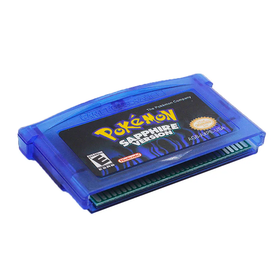 Покемон Zelda серии 32 бит Видео игровой картридж Concole карты для Nintendo GBA серия игровых