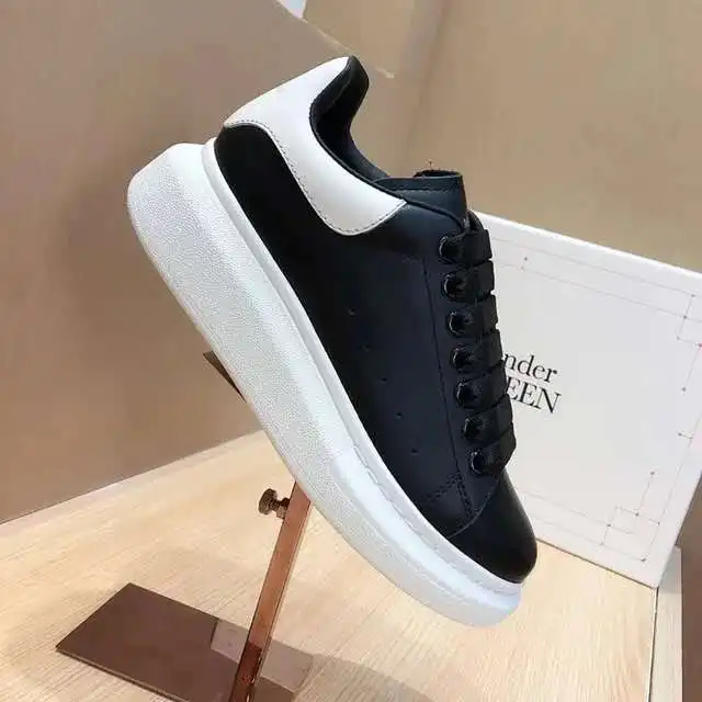 

Spring Designer Wedges White Shoes Female Platform Sneakers Women Tenis Feminino Casual Female Woman Trainers Mcqueens