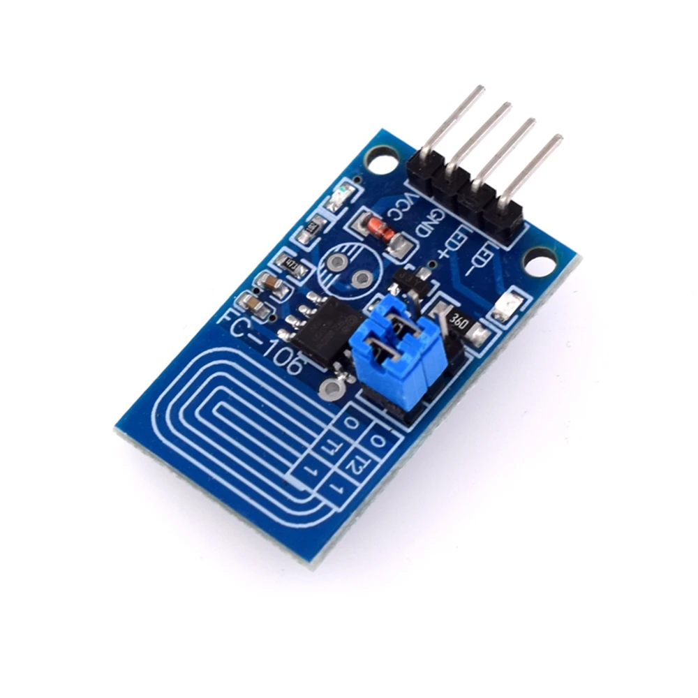 Умная электроника емкостный сенсорный диммер постоянное давление плавное