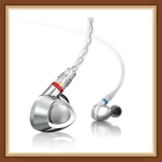Гибридные наушники SHANLING ME500 Platinum Edition Triple Driver вкладыши Knowles 2BA + DD со съемным