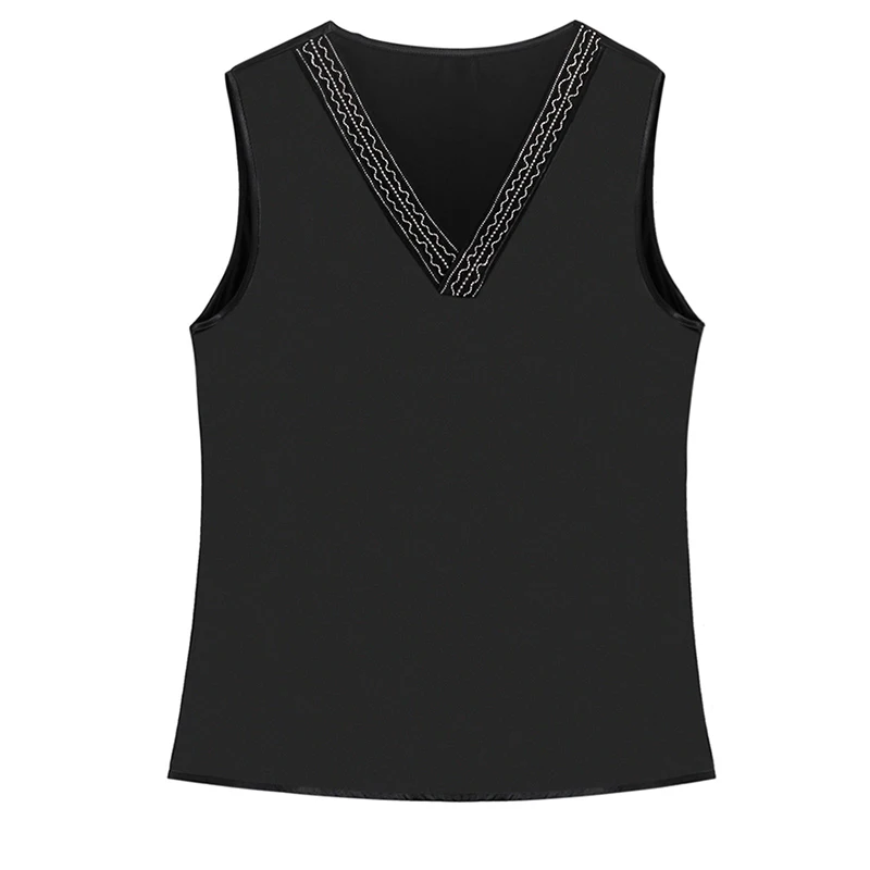 Шелковые топы для женщин Атласный Женский Топ на бретелях сексуальный женский