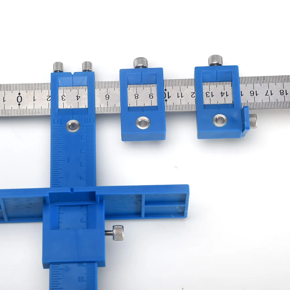 

Cabinet Woodworking Lightweight Drilling Adjustable Multifunctional Hole Home Drill Guide Punch Hardware