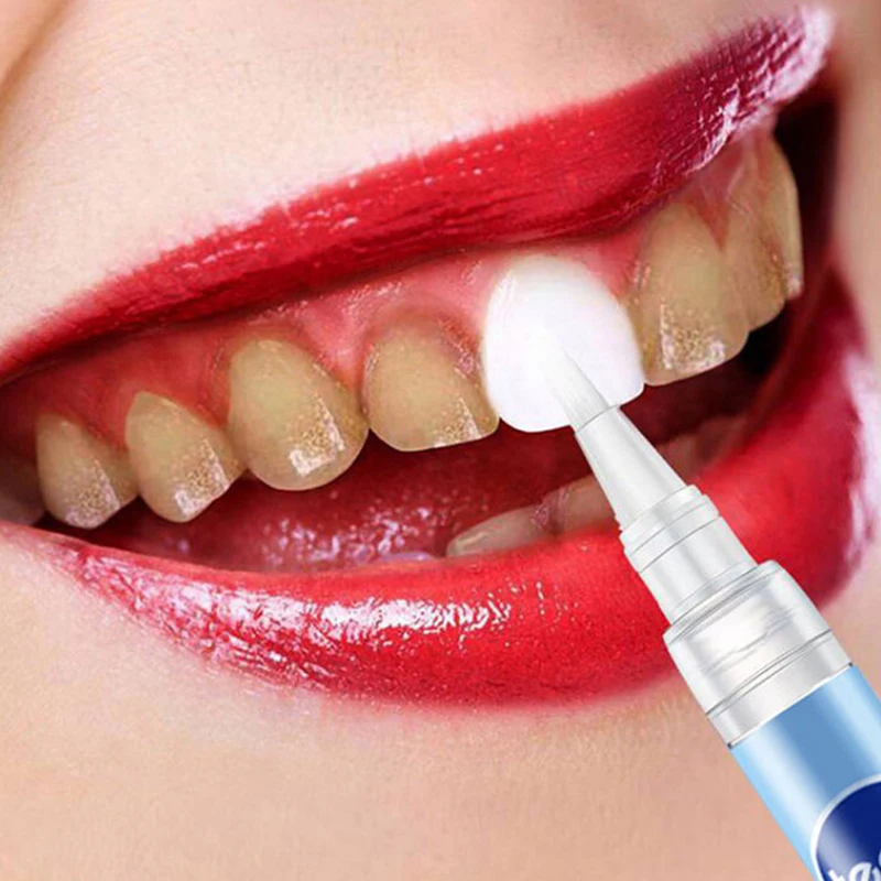 

Brightening Teeth Whitening Gel Pen Deep Cleansing Professional Teeth Stains Yellow Tooth Remove Oral Hygiene Dental Clean Tool