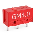 Микропереключатель Kailh GM4.0 для киберспорта, мышь, микрокомпьютер Swicth, 60 миллионов нажатий