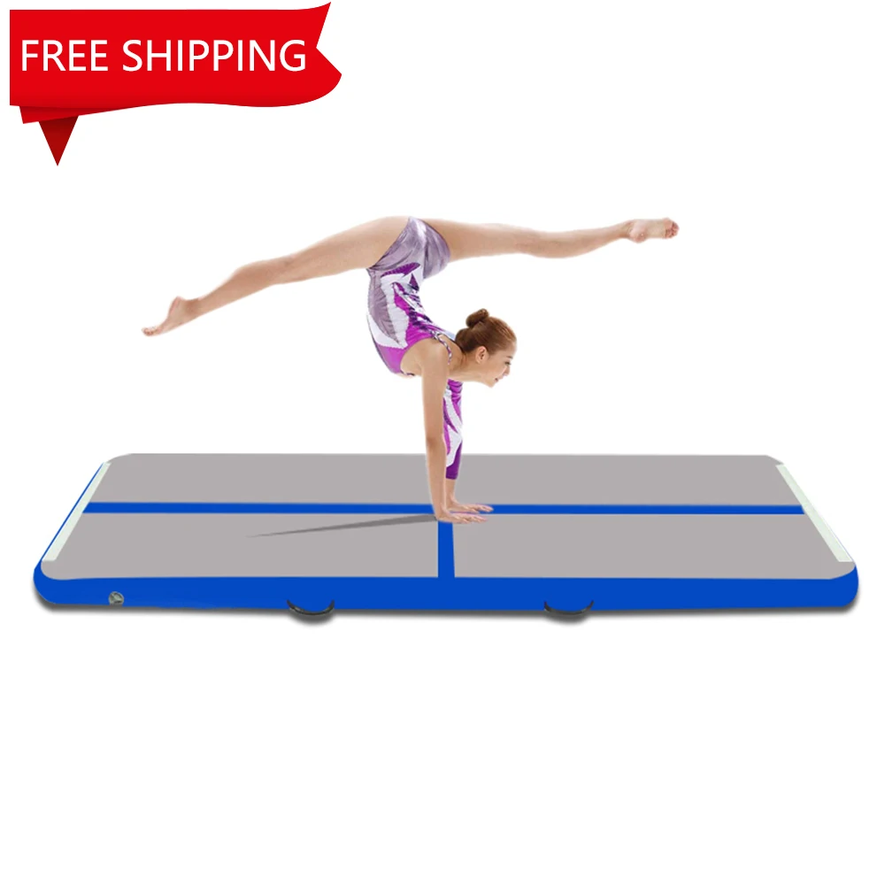 Free Shipping Air Track Mat For Gymnastics 1m/3m Tumble Mattress Taekwondo Home Use Floor Jumping Bouncer | Игрушки и хобби
