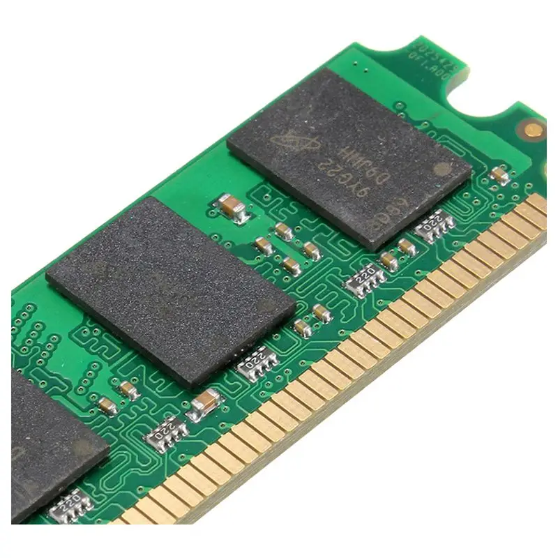 Память ОЗУ 4 Гб (2 х2 ГБ) PC2 5300 667 МГц DDR2 240PINES для AMD ПК высокая плотность зеленый |