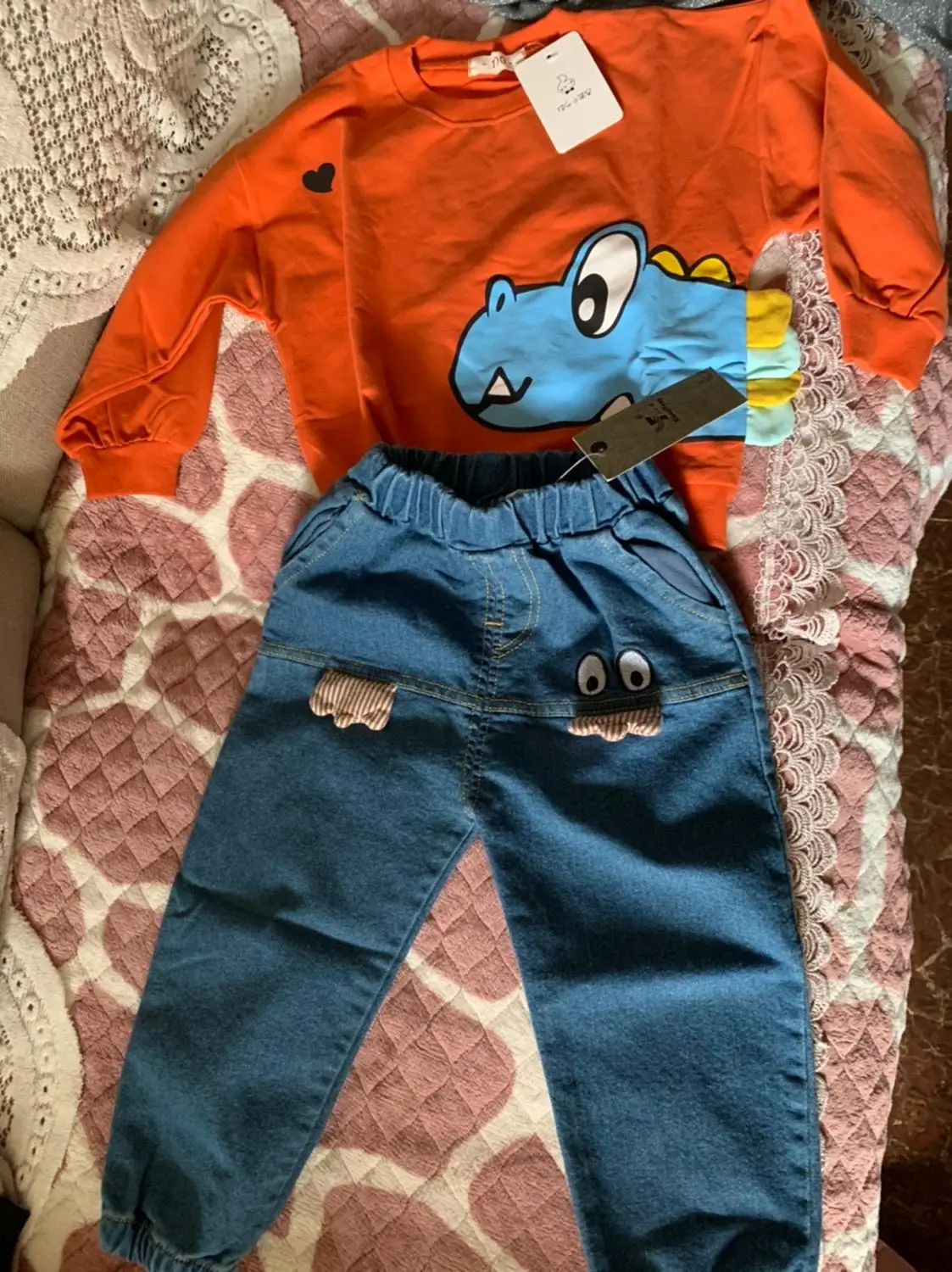 

Child cartoon two-piece set