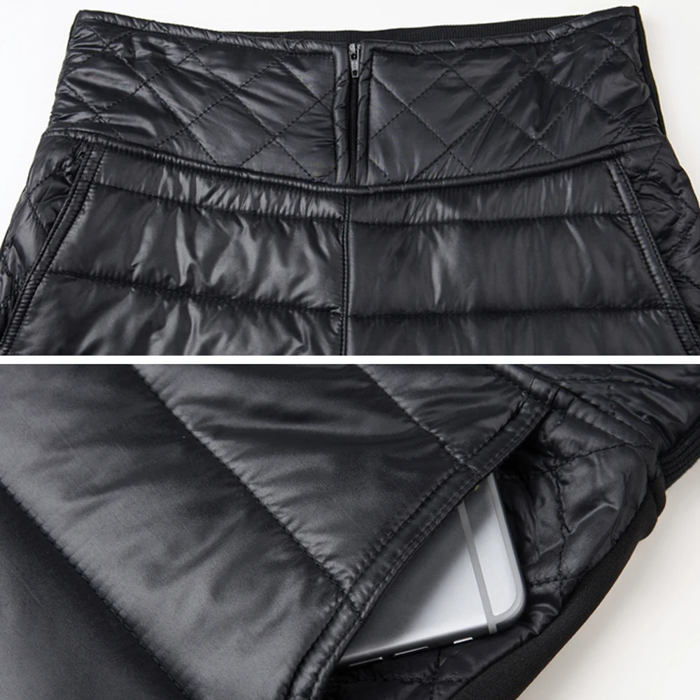 Зимние женские брюки с бархатом брюки-карандаш высокой талией плотные теплые