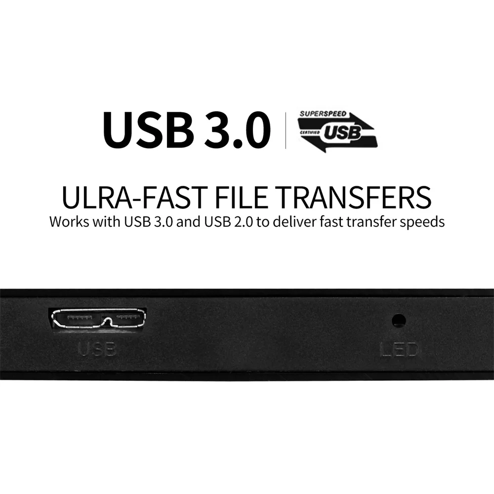 2 5 &quotпортативный внешний жесткий диск USB 3 0 ТБ 1 500GB HDD Disco Duro для ПК компьютера HD