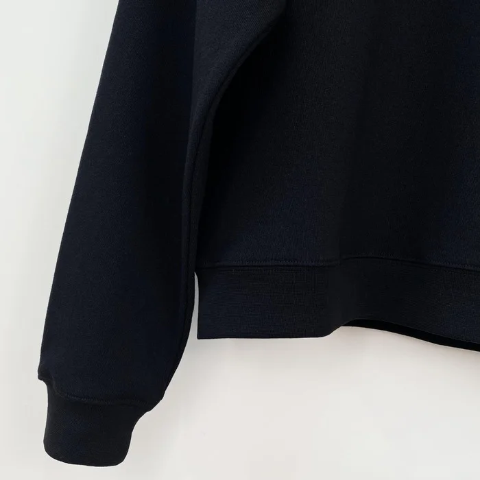 

112413 112423 Classic Trendy Brand luxury design Letter Embroidery High Collar Turtleneck Sweater Women Sweatshirt Pullover A2