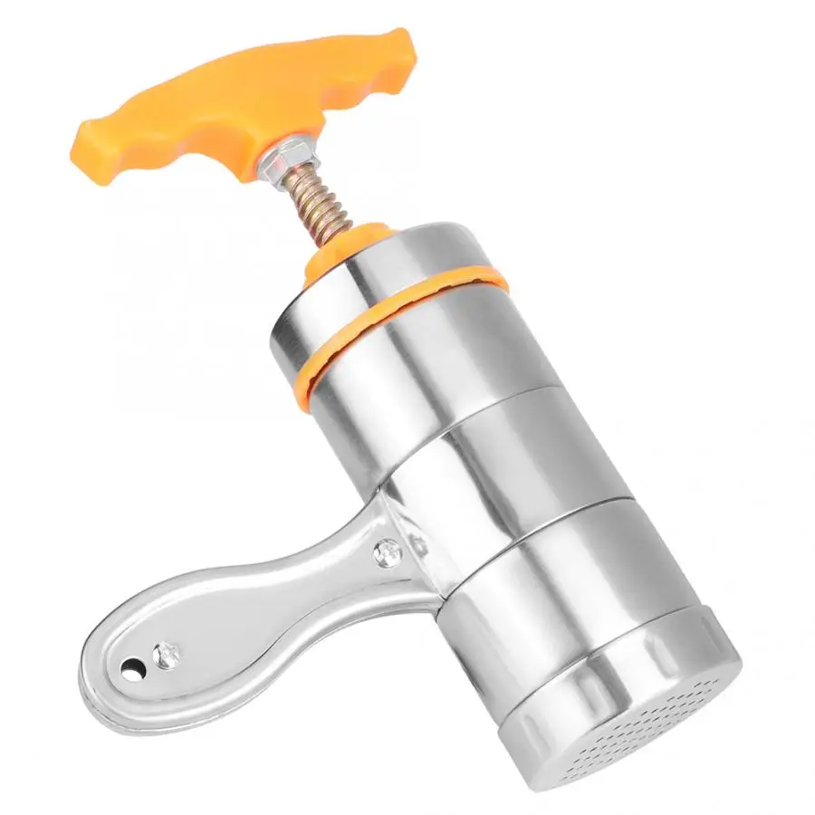 Портативный экстрактор меда из нержавеющей стали мини соковыжималка для