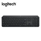 Клавиатура Logitech MX Keys БеспроводнаяBluetooth 2,4 ГГц, Двухрежимная подсветка, перезаряжаемая, легко переключаемая, для дома и офиса