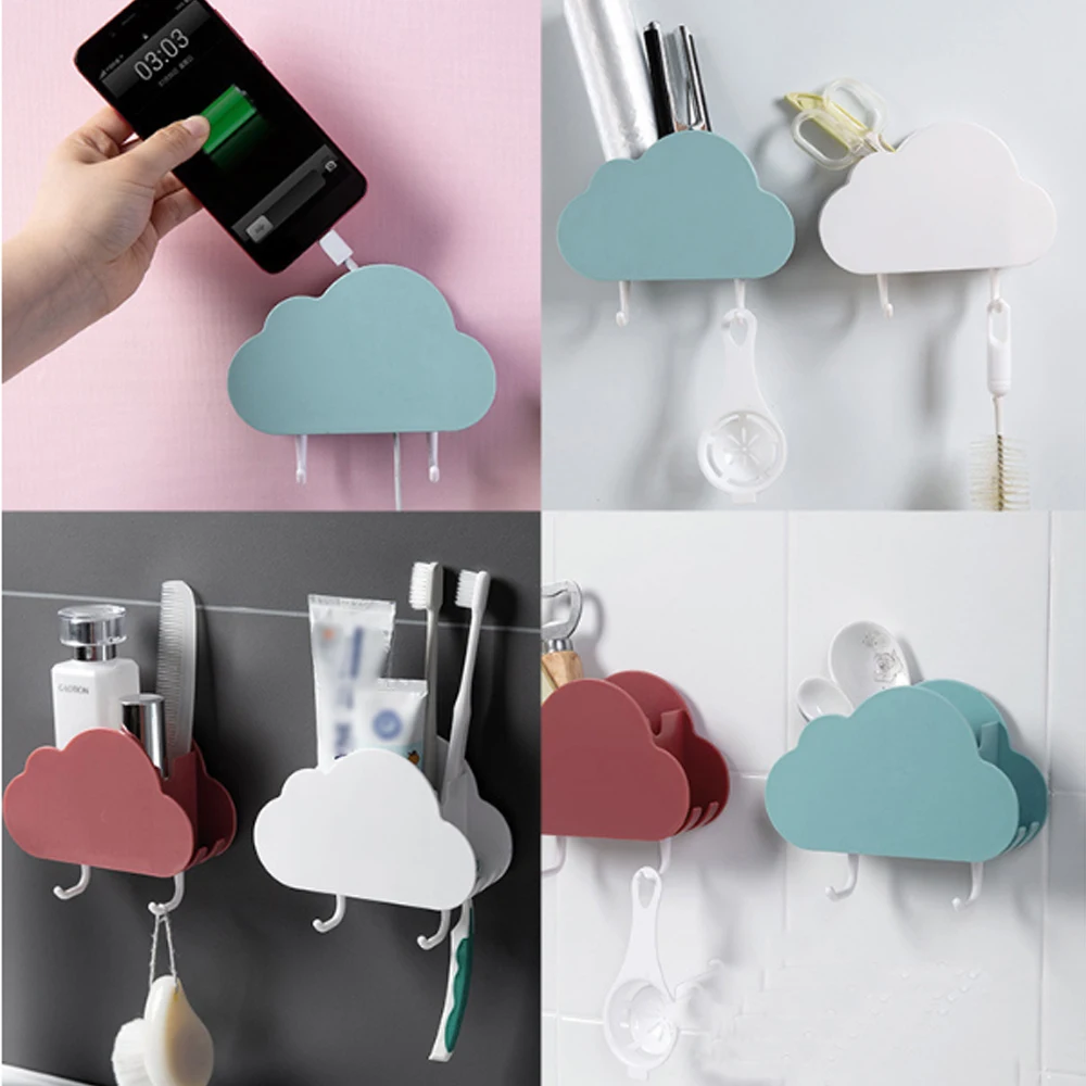 

Nordic Style Storage Rack Key Wooden Hanger Home Wall Hallway Home Space Saving Small Bedroom Door Back Decorative Room Rack