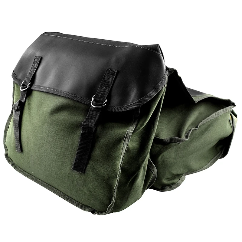 

Мотоциклетные седельные сумки Panniers для Honda Yamaha Suzuki Sportster Kawaski, зеленая седельная сумка для мотоцикла скутера