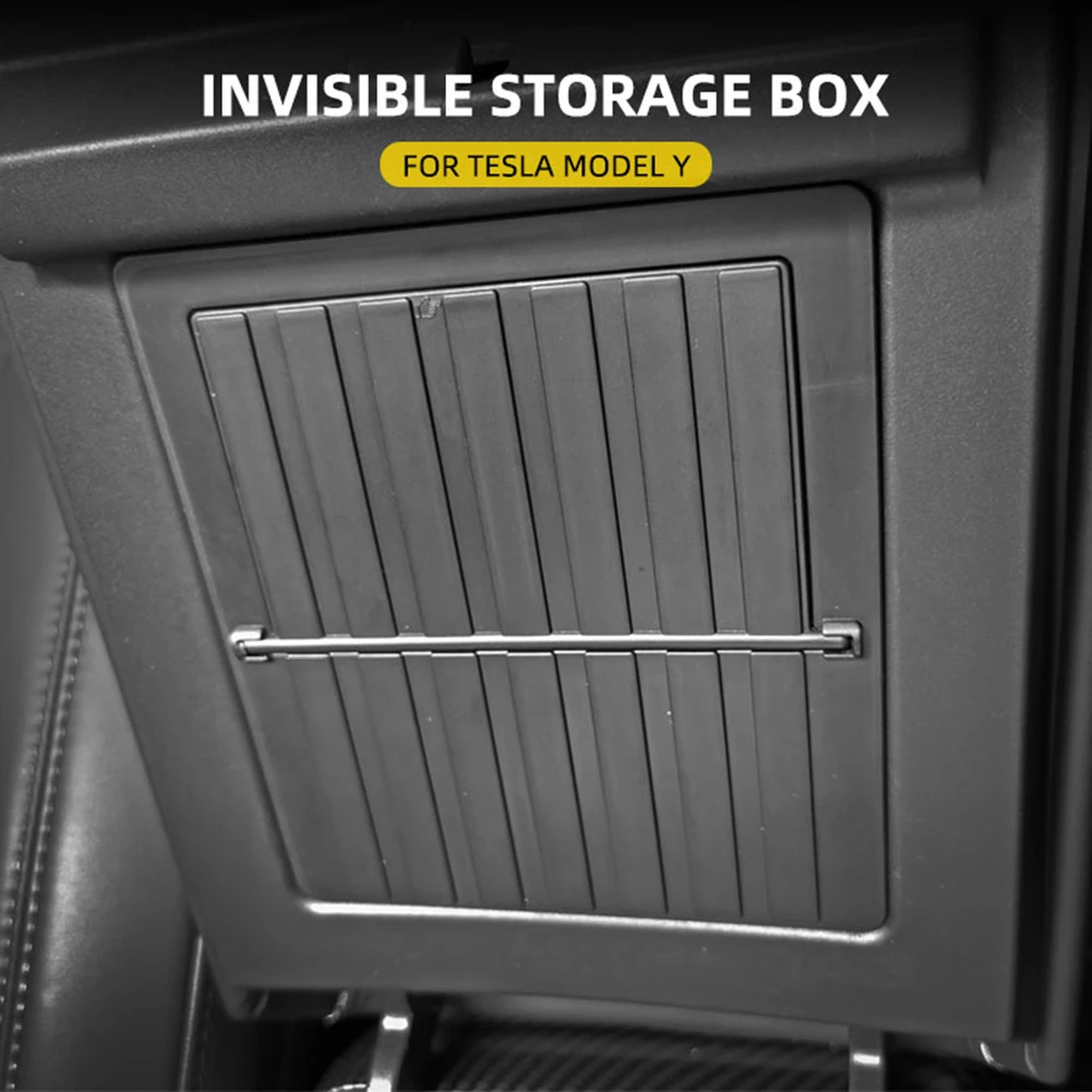 

Car Armrest Storage Box Armrest Center Console Organizer Holder for Tesla Model 3 Y Auto Center Console Organizer