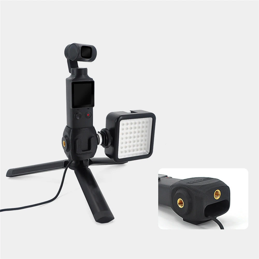

Multifunctional Adapter Base Hot Shoe Mount Adapter 1/4 Screw with Tripod for FIMI PALM Handheld Camera Expansion Accessories