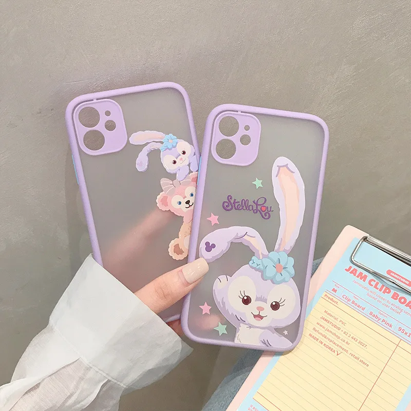 Чехол StellaLou Disney для iPhone 11 защитный чехол камеры 12 Pro Max X XR XS 7 8 Plus чехлы смартфона |
