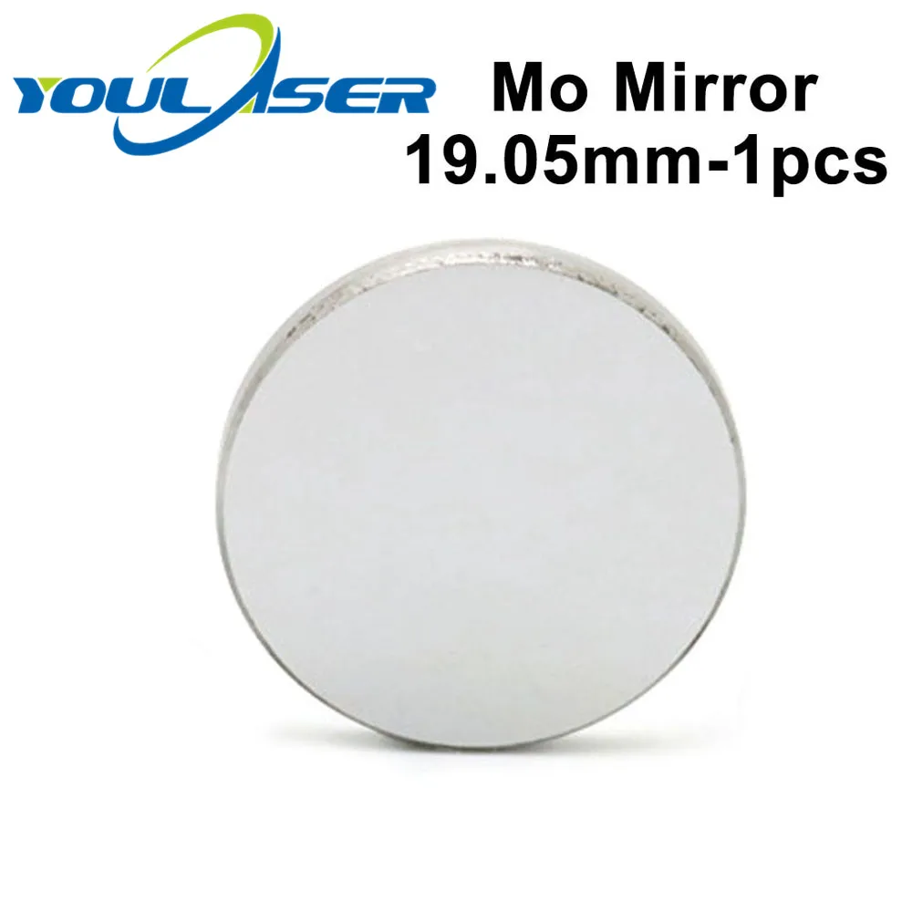 

1pcs Mo Laser Reflect Mirror 19.05mm Diameter For Co2 Laser Engraving And Cutting Machine High Quality