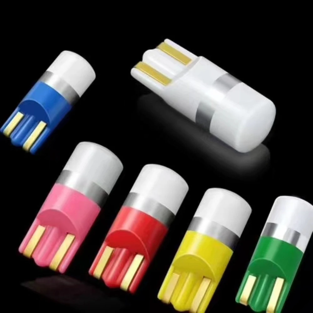 

2pcs Super Bright 3030 SMD T10 LED W5W Car dome Light Auto Clearance Reading Lamp 12 Vehicle Door Bulb Accessories White 6000K