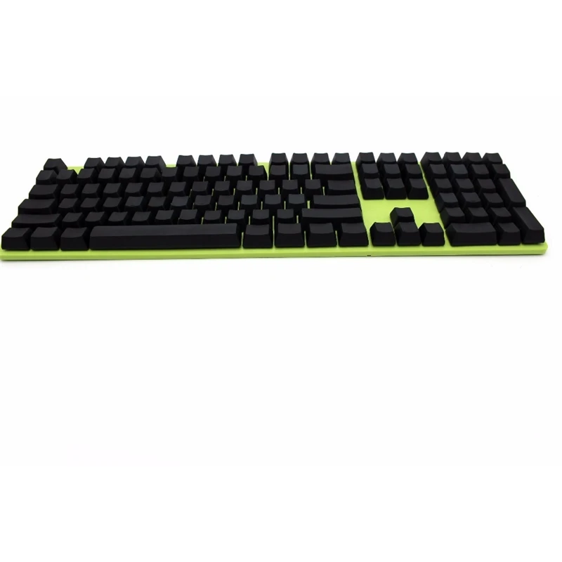 

Пустая клавиатура с 108 клавишами ANSI, ISO, толстая клавиатура PBT для переключателей OEM Cherry MX, Механическая игровая клавиатура